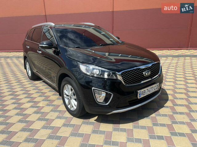 Чорний Кіа Соренто, об'ємом двигуна 2.2 л та пробігом 204 тис. км за 22199 $, фото 1 на Automoto.ua