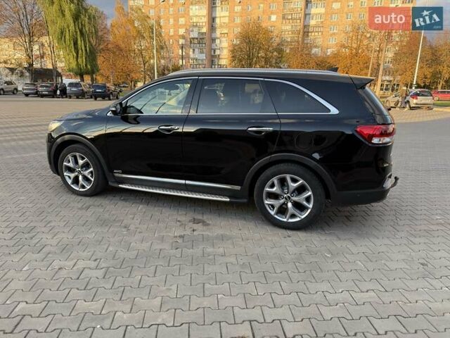Чорний Кіа Соренто, об'ємом двигуна 2.2 л та пробігом 248 тис. км за 21500 $, фото 10 на Automoto.ua