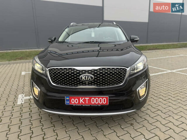 Черный Киа Соренто, объемом двигателя 2.2 л и пробегом 196 тыс. км за 22150 $, фото 5 на Automoto.ua