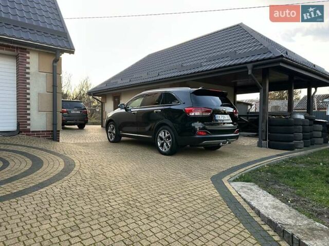 Черный Киа Соренто, объемом двигателя 2.2 л и пробегом 120 тыс. км за 20444 $, фото 46 на Automoto.ua