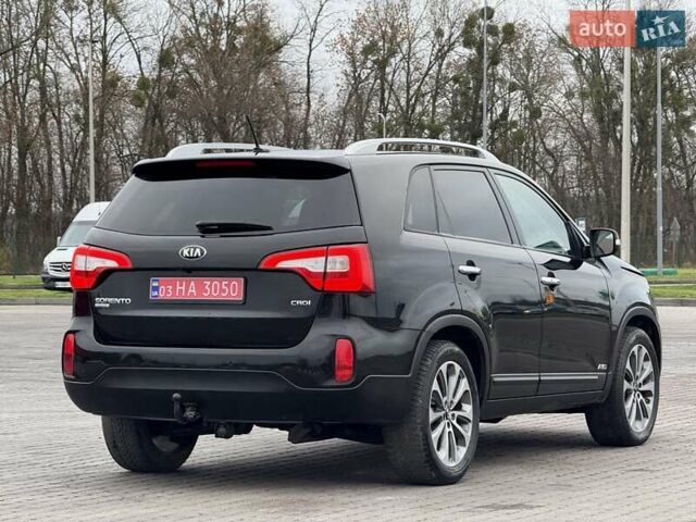 Черный Киа Соренто, объемом двигателя 2.2 л и пробегом 190 тыс. км за 17000 $, фото 9 на Automoto.ua