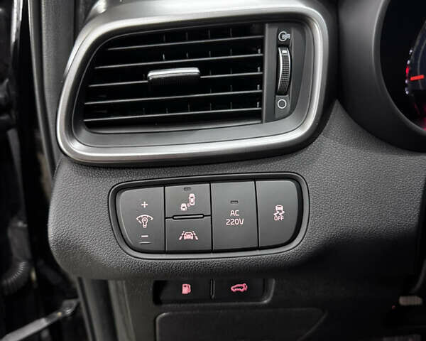 Черный Киа Соренто, объемом двигателя 2.2 л и пробегом 159 тыс. км за 21700 $, фото 22 на Automoto.ua