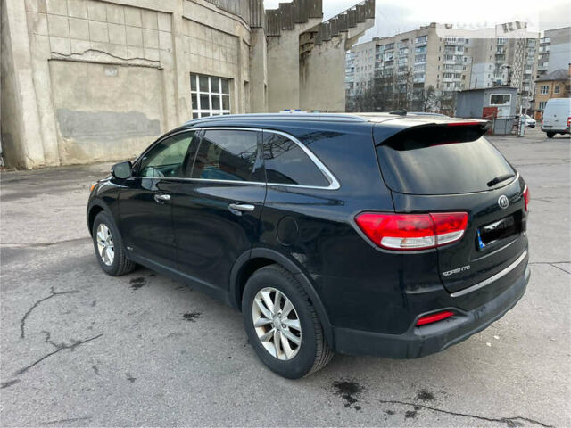 Киа Соренто 2015 в Виннице на Automoto.ua Черный Киа Соренто, объемом двигателя 2.36 л и пробегом 145 тыс. км за 15000 $, фото 2 на Automoto.ua