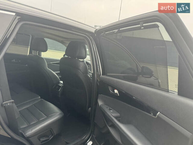 Черный Киа Соренто, объемом двигателя 2.2 л и пробегом 196 тыс. км за 22150 $, фото 48 на Automoto.ua