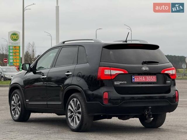 Черный Киа Соренто, объемом двигателя 2.2 л и пробегом 190 тыс. км за 17000 $, фото 12 на Automoto.ua
