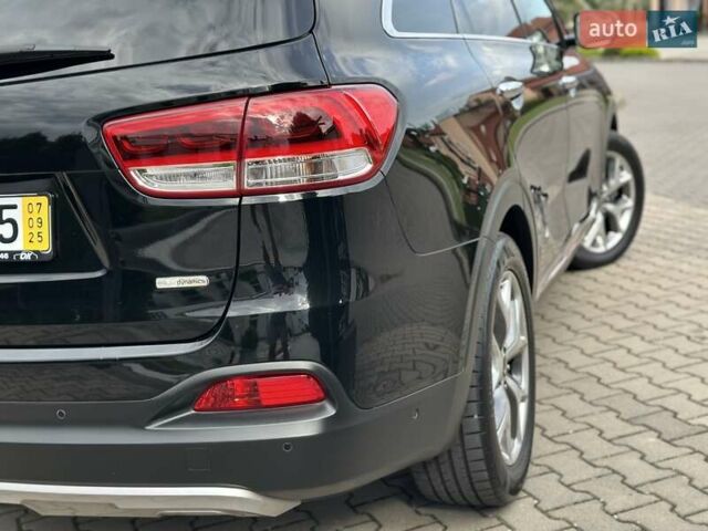 Черный Киа Соренто, объемом двигателя 2.2 л и пробегом 210 тыс. км за 22500 $, фото 38 на Automoto.ua