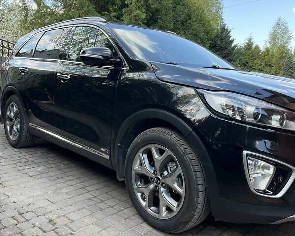 Черный Киа Соренто, объемом двигателя 2.2 л и пробегом 240 тыс. км за 21800 $, фото 19 на Automoto.ua