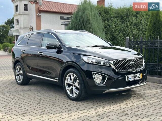 Черный Киа Соренто, объемом двигателя 2.2 л и пробегом 210 тыс. км за 22500 $, фото 30 на Automoto.ua
