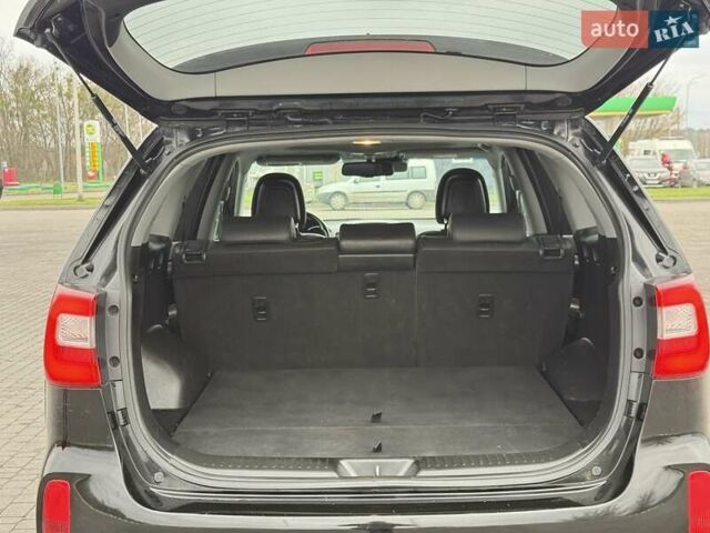 Черный Киа Соренто, объемом двигателя 2.2 л и пробегом 190 тыс. км за 17000 $, фото 53 на Automoto.ua