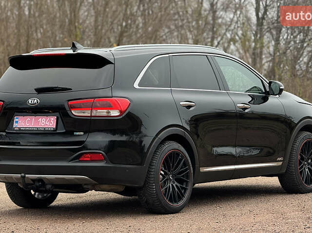 Черный Киа Соренто, объемом двигателя 2.2 л и пробегом 193 тыс. км за 22200 $, фото 19 на Automoto.ua