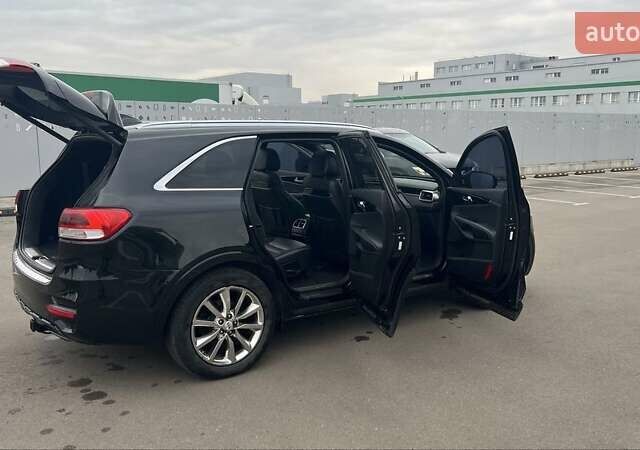 Киа Соренто 2015 в Киеве на Automoto.ua Черный Киа Соренто, объемом двигателя 3.3 л и пробегом 105 тыс. км за 17500 $, фото 6 на Automoto.ua