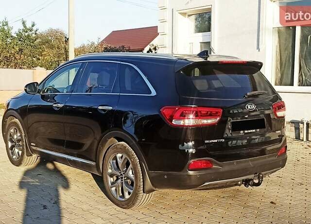 Черный Киа Соренто, объемом двигателя 2.2 л и пробегом 192 тыс. км за 21800 $, фото 11 на Automoto.ua
