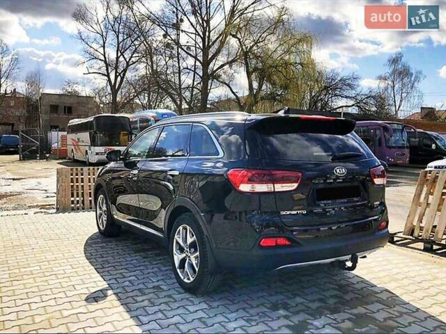 Черный Киа Соренто, объемом двигателя 2.2 л и пробегом 192 тыс. км за 21800 $, фото 45 на Automoto.ua