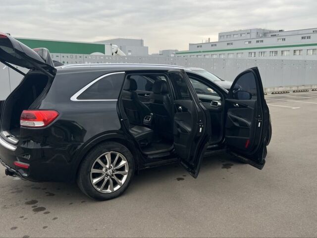 Чорний Кіа Соренто, об'ємом двигуна 3.3 л та пробігом 105 тис. км за 18900 $, фото 7 на Automoto.ua