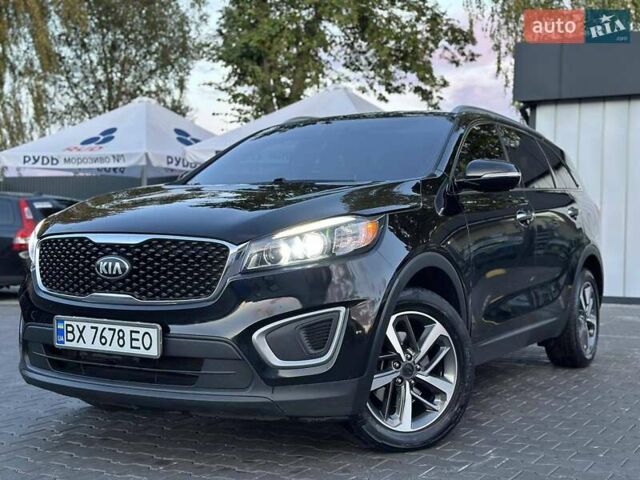 Чорний Кіа Соренто, об'ємом двигуна 2.36 л та пробігом 178 тис. км за 11950 $, фото 5 на Automoto.ua