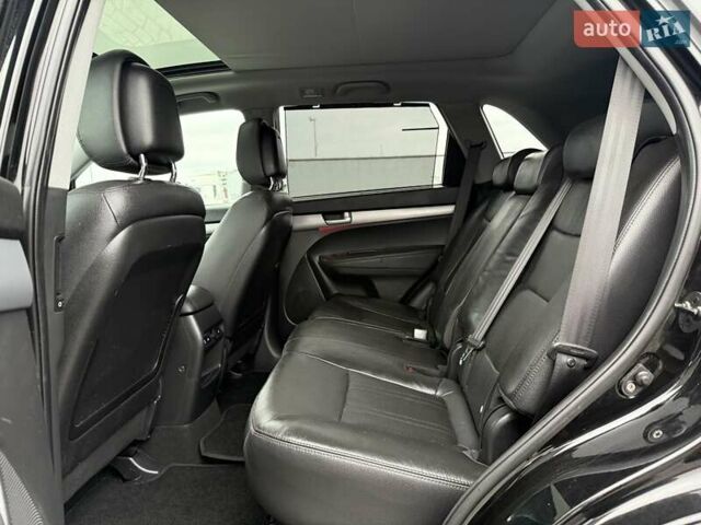 Черный Киа Соренто, объемом двигателя 2.2 л и пробегом 190 тыс. км за 17000 $, фото 47 на Automoto.ua