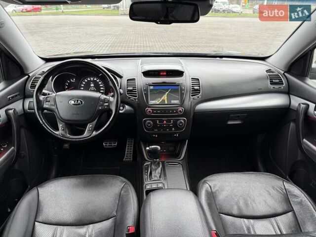 Черный Киа Соренто, объемом двигателя 2.2 л и пробегом 190 тыс. км за 17000 $, фото 51 на Automoto.ua
