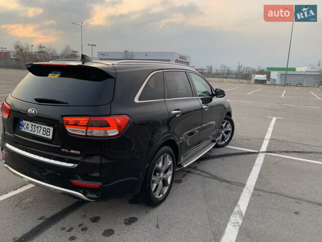 Чорний Кіа Соренто, об'ємом двигуна 2 л та пробігом 170 тис. км за 15500 $, фото 1 на Automoto.ua