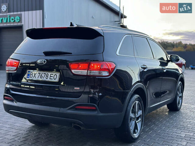 Черный Киа Соренто, объемом двигателя 2.36 л и пробегом 187 тыс. км за 12250 $, фото 22 на Automoto.ua