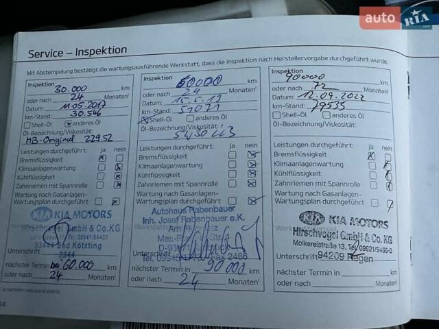 Черный Киа Соренто, объемом двигателя 2.2 л и пробегом 120 тыс. км за 20444 $, фото 183 на Automoto.ua