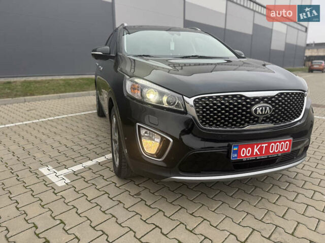 Черный Киа Соренто, объемом двигателя 2.2 л и пробегом 196 тыс. км за 22150 $, фото 21 на Automoto.ua