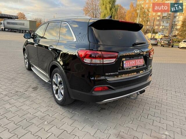 Чорний Кіа Соренто, об'ємом двигуна 2.2 л та пробігом 248 тис. км за 21500 $, фото 7 на Automoto.ua