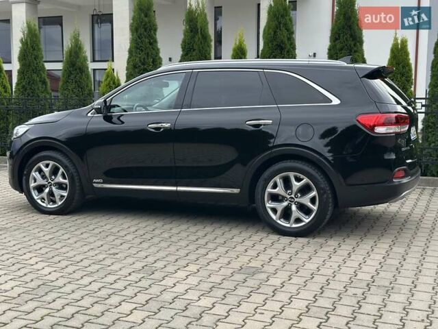 Черный Киа Соренто, объемом двигателя 2.2 л и пробегом 210 тыс. км за 22500 $, фото 19 на Automoto.ua