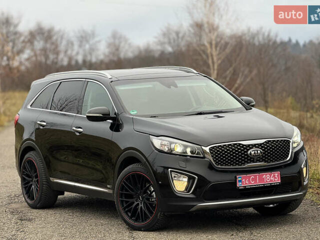 Черный Киа Соренто, объемом двигателя 2.2 л и пробегом 193 тыс. км за 22200 $, фото 6 на Automoto.ua