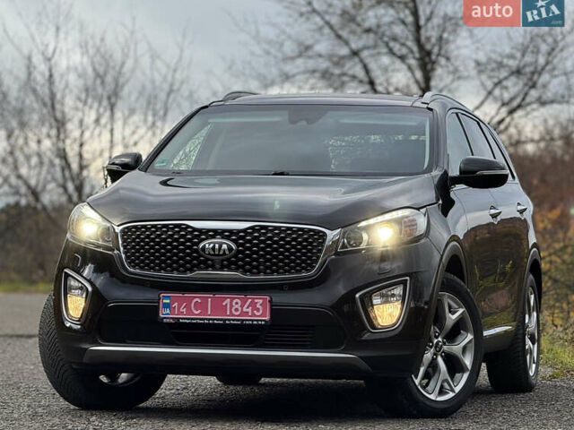 Черный Киа Соренто, объемом двигателя 2.2 л и пробегом 193 тыс. км за 22000 $, фото 5 на Automoto.ua