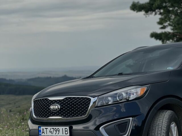 Черный Киа Соренто, объемом двигателя 2.4 л и пробегом 168 тыс. км за 15500 $, фото 3 на Automoto.ua