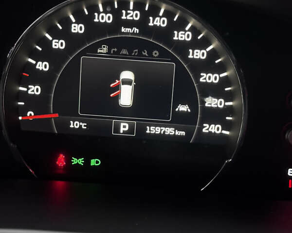 Черный Киа Соренто, объемом двигателя 2.2 л и пробегом 159 тыс. км за 21700 $, фото 17 на Automoto.ua