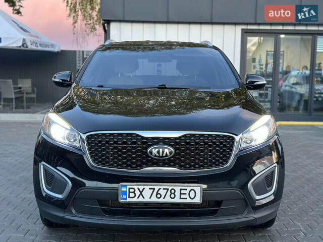 Черный Киа Соренто, объемом двигателя 2.36 л и пробегом 187 тыс. км за 12250 $, фото 6 на Automoto.ua