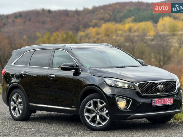 Черный Киа Соренто, объемом двигателя 2.2 л и пробегом 193 тыс. км за 22000 $, фото 2 на Automoto.ua