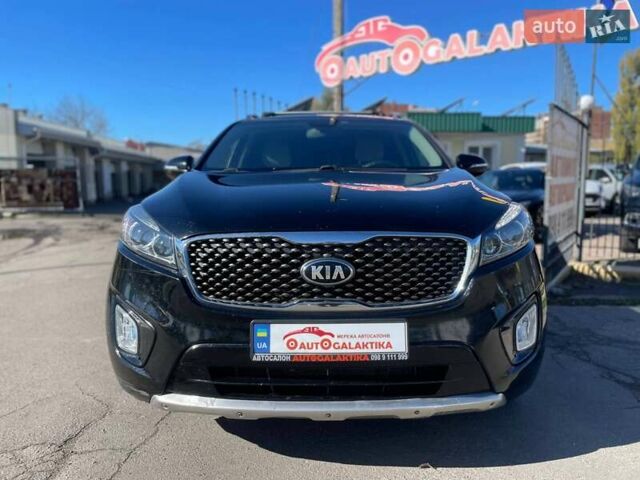 Киа Соренто 2015 в Николаеве на Automoto.ua Черный Киа Соренто, объемом двигателя 3.34 л и пробегом 217 тыс. км за 13199 $, фото 1 на Automoto.ua