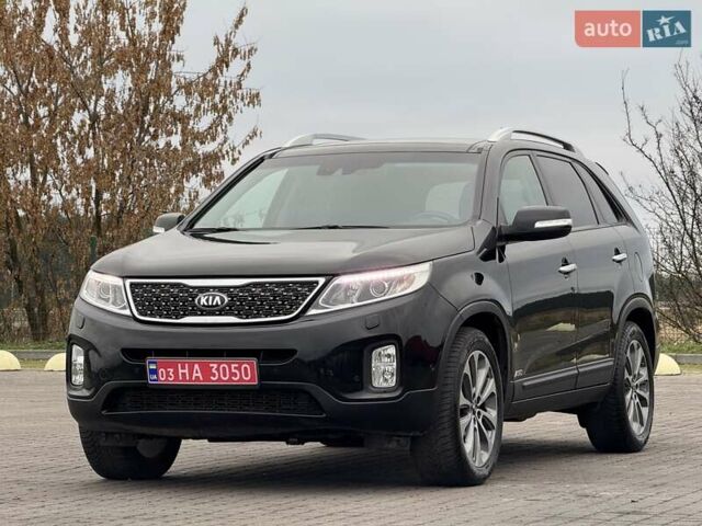 Черный Киа Соренто, объемом двигателя 2.2 л и пробегом 190 тыс. км за 17000 $, фото 3 на Automoto.ua