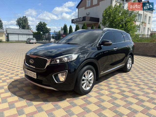 Чорний Кіа Соренто, об'ємом двигуна 2.2 л та пробігом 203 тис. км за 23199 $, фото 3 на Automoto.ua