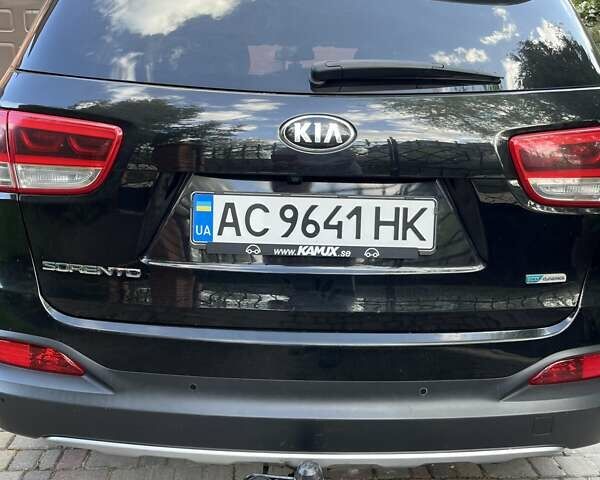 Черный Киа Соренто, объемом двигателя 2.2 л и пробегом 240 тыс. км за 21800 $, фото 23 на Automoto.ua