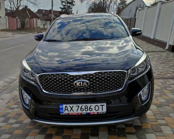 Черный Киа Соренто, объемом двигателя 2.2 л и пробегом 257 тыс. км за 20500 $, фото 7 на Automoto.ua