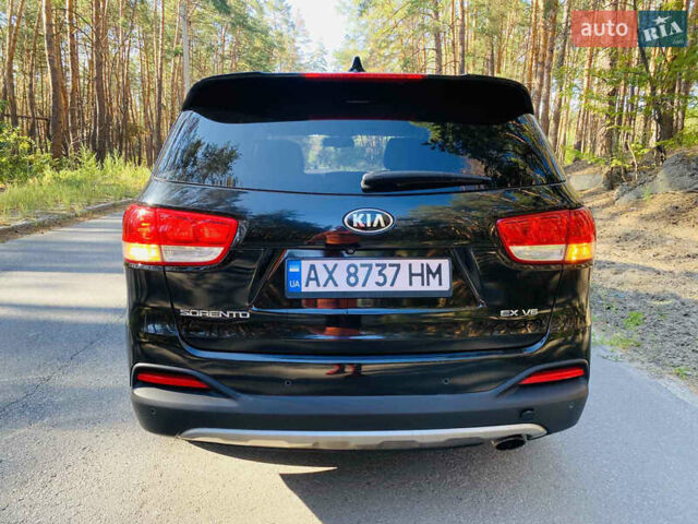 Чорний Кіа Соренто, об'ємом двигуна 3.34 л та пробігом 167 тис. км за 12600 $, фото 28 на Automoto.ua