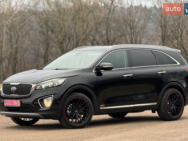 Черный Киа Соренто, объемом двигателя 2.2 л и пробегом 193 тыс. км за 22200 $, фото 13 на Automoto.ua