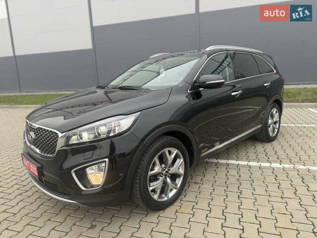 Черный Киа Соренто, объемом двигателя 2.2 л и пробегом 196 тыс. км за 22150 $, фото 23 на Automoto.ua