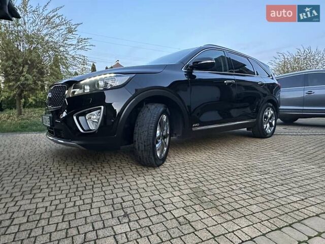 Черный Киа Соренто, объемом двигателя 2.2 л и пробегом 120 тыс. км за 20444 $, фото 171 на Automoto.ua