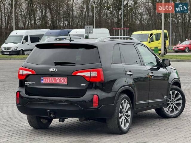 Черный Киа Соренто, объемом двигателя 2.2 л и пробегом 190 тыс. км за 17000 $, фото 16 на Automoto.ua