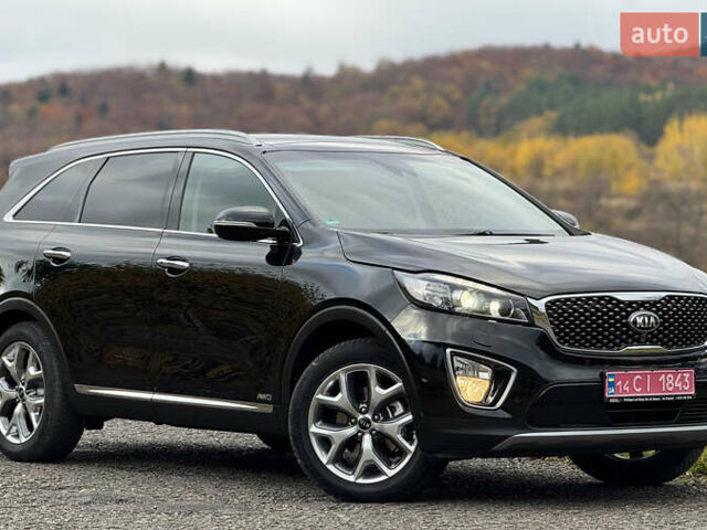 Черный Киа Соренто, объемом двигателя 2.2 л и пробегом 193 тыс. км за 22000 $, фото 3 на Automoto.ua