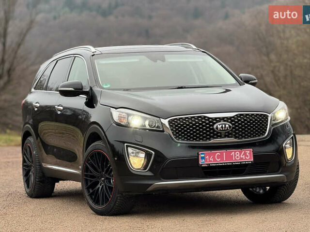Черный Киа Соренто, объемом двигателя 2.2 л и пробегом 193 тыс. км за 22200 $, фото 1 на Automoto.ua