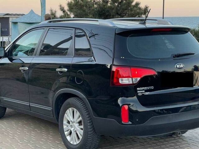 Чорний Кіа Соренто, об'ємом двигуна 2.4 л та пробігом 130 тис. км за 12500 $, фото 4 на Automoto.ua