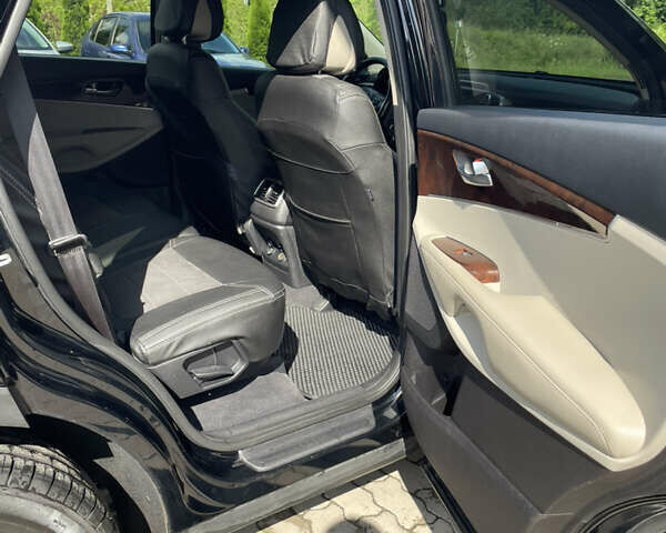 Черный Киа Соренто, объемом двигателя 2.4 л и пробегом 179 тыс. км за 13200 $, фото 14 на Automoto.ua