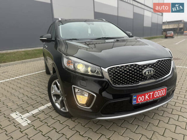 Черный Киа Соренто, объемом двигателя 2.2 л и пробегом 196 тыс. км за 22150 $, фото 11 на Automoto.ua