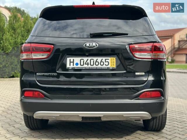 Черный Киа Соренто, объемом двигателя 2.2 л и пробегом 210 тыс. км за 22500 $, фото 26 на Automoto.ua