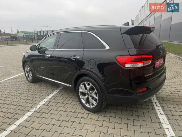 Черный Киа Соренто, объемом двигателя 2.2 л и пробегом 196 тыс. км за 22150 $, фото 15 на Automoto.ua